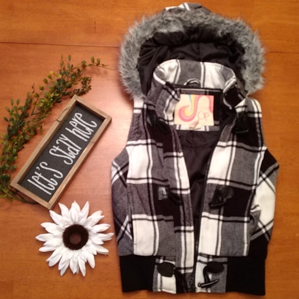 Vintage OP Hooded Vest